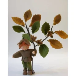 Discount Buchecker Junge - Blumenkind - Jahreszeitentisch - Waldorf Art- Art.Nr. HE28 Herbst