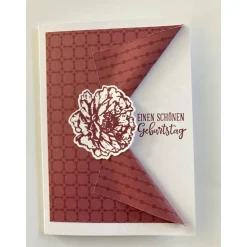 Best Bunte 3D Geburtstagskarten  Grußkarte Karte Blume Handgefertigt Unikat Glückwunschkarten