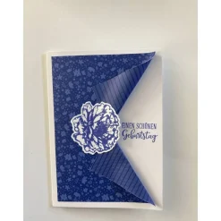 Best Bunte 3D Geburtstagskarten  Grußkarte Karte Blume Handgefertigt Unikat Glückwunschkarten