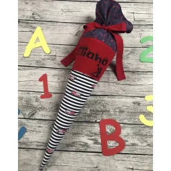 Bunte Schultüte nach Wunsch Mit Name und kleinen Details Kinder Schultüten