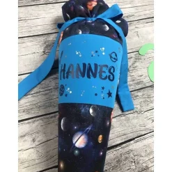 Bunte Schultüte nach Wunsch Mit Name und kleinen Details Kinder Schultüten