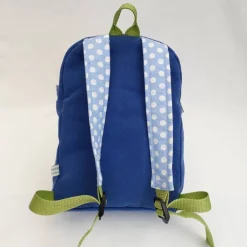 Bunter Kinderrucksack mit Tiermotiv aus Baumwollstoff Kinder Kinderrucksack