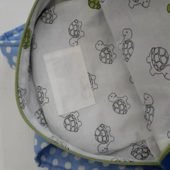 Bunter Kinderrucksack mit Tiermotiv aus Baumwollstoff Kinder Kinderrucksack
