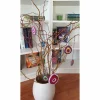 Buntes gehäkeltes Wende-Osterei Ostereier