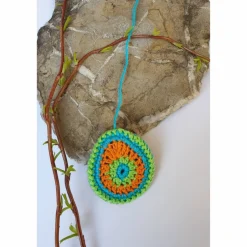 Best Buntes gehäkeltes Wende-Osterei Ostereier