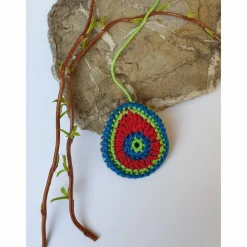 Best Buntes gehäkeltes Wende-Osterei Ostereier