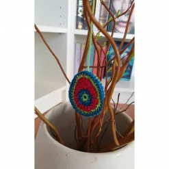 Best Buntes gehäkeltes Wende-Osterei Ostereier