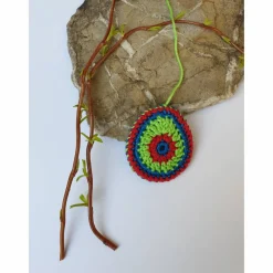 Best Buntes gehäkeltes Wende-Osterei Ostereier