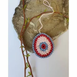 Clearance Buntes gehäkeltes Wende-Osterei Ostereier