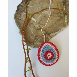 Clearance Buntes gehäkeltes Wende-Osterei Ostereier