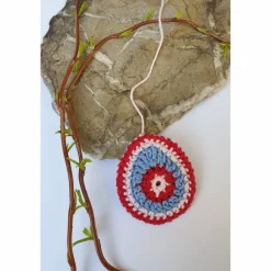 Clearance Buntes gehäkeltes Wende-Osterei Ostereier