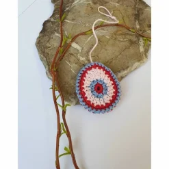 Clearance Buntes gehäkeltes Wende-Osterei Ostereier