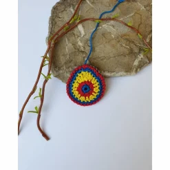 Best Buntes gehäkeltes Wende-Osterei Ostereier