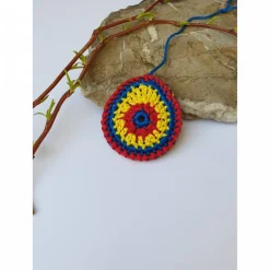 Best Buntes gehäkeltes Wende-Osterei Ostereier