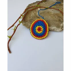 Best Buntes gehäkeltes Wende-Osterei Ostereier