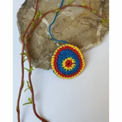 Best Buntes gehäkeltes Wende-Osterei Ostereier