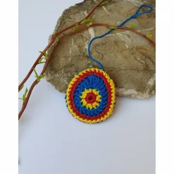 Best Buntes gehäkeltes Wende-Osterei Ostereier