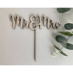 Discount Cake Topper Mr & Mrs / Hochzeitsdeko Kuchen Hochzeitsdeko