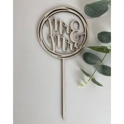 Discount Cake Topper Mr & Mrs / Hochzeitsdeko Kuchen Hochzeitsdeko