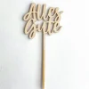 Caketopper "Alles Gute" Tortendekoration