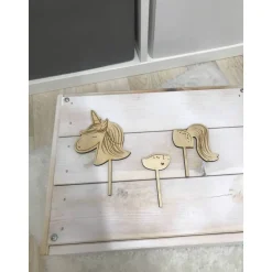 Discount Caketopper Einhorn 3-teilig Tortendekoration