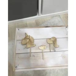 Discount Caketopper Einhorn 3-teilig Tortendekoration