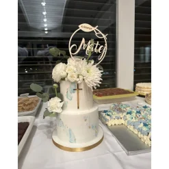 Clearance Caketopper Taufe | Kommunion | Firmung | Konfirmation Dekoration