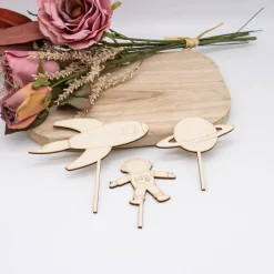 Clearance Caketopper Weltraum –  Kuchenaufsatz für Geburtstage & Partys Tortendekoration