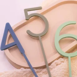 Outlet Caketopper Zahl Geburtstag aus Acryl Kindergeburtstag Kuchendeko - Kuchenstecker Bunt Baby Tortenstecker Geburtstagsdeko Tortendekoration