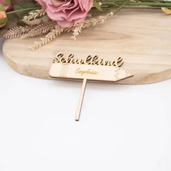 Sale Caketopper zum Schulanfang - Stift Tortendekoration