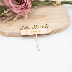 Sale Caketopper zum Schulanfang - Stift Tortendekoration