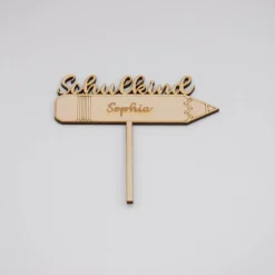 Sale Caketopper zum Schulanfang - Stift Tortendekoration