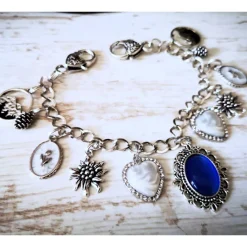 Clearance Charivari , Kette, Ohrringe fürs Dirndl, Dirnd- Schmuck Trachtenschmuck