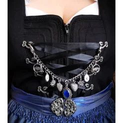 Clearance Charivari , Kette, Ohrringe fürs Dirndl, Dirnd- Schmuck Trachtenschmuck