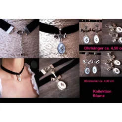 Clearance Charivari , Kette, Ohrringe fürs Dirndl, Dirnd- Schmuck Trachtenschmuck