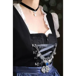 Clearance Charivari , Kette, Ohrringe fürs Dirndl, Dirnd- Schmuck Trachtenschmuck