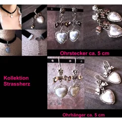 Clearance Charivari , Kette, Ohrringe fürs Dirndl, Dirnd- Schmuck Trachtenschmuck