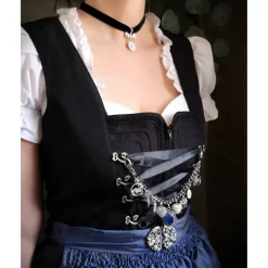 Clearance Charivari , Kette, Ohrringe fürs Dirndl, Dirnd- Schmuck Trachtenschmuck