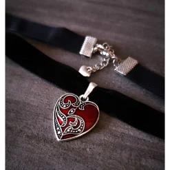 Discount Charivari , Kette, Ohrringe fürs Dirndl, Dirnd- Schmuck, Herzen Trachtenschmuck