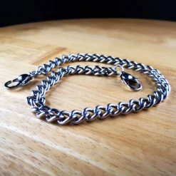 Trachtenschmuck|Tinas Schmucktruhe Charivari aus Edelstahl, Basiskette, Trachtenschmuck, 1reihig