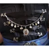 Hot Charivari aus Edelstahl, Dirnd- Schmuck,Trachten, Hirsch Trachtenschmuck