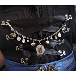 Hot Charivari aus Edelstahl, Dirnd- Schmuck,Trachten, Hirsch Trachtenschmuck