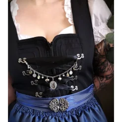 Hot Charivari aus Edelstahl, Dirnd- Schmuck,Trachten, Hirsch Trachtenschmuck