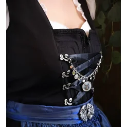 Hot Charivari aus Edelstahl, Dirnd- Schmuck,Trachten, Hirsch Trachtenschmuck