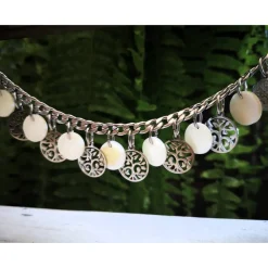 Discount Charivari aus Edelstahl, Dirnd- Schmuck,Trachten, Hochzeit, Lebensbaum Trachtenschmuck