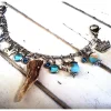 Hot Charivari aus Edelstahl, Dirnd- Schmuck,,Trachten, Horn Trachtenschmuck