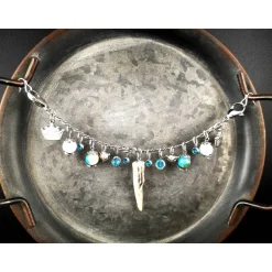 Hot Charivari aus Edelstahl, Dirnd- Schmuck,,Trachten, Horn Trachtenschmuck
