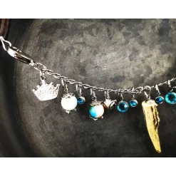 Hot Charivari aus Edelstahl, Dirnd- Schmuck,,Trachten, Horn Trachtenschmuck
