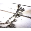 Best Charivari aus Edelstahl, Dirnd- Schmuck,,Trachten, Hochzeit, Strass Trachtenschmuck