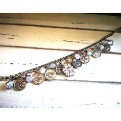 Outlet Charivari aus Edelstahl, Dirnd- Schmuck,Trachten, Hochzeit, Schmetterlinge Trachtenschmuck